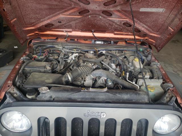 Photo 7 from auction – 2010 JEEP WRANGLER U with VIN 1J4BA3H14AL219638