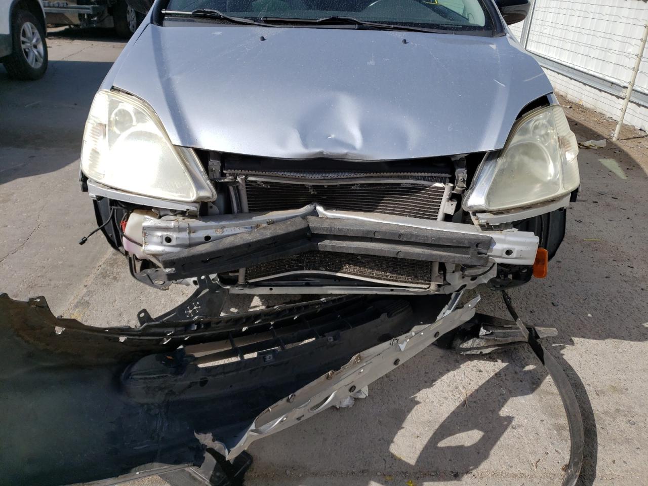 Photo 9 from auction – 2002 HONDA CIVIC SI with VIN SHHEP335X2U304238