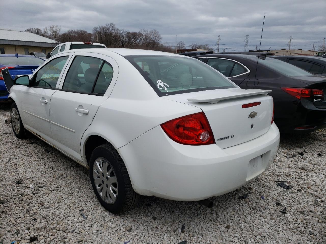 Photo 3 from auction – 2010 CHEVROLET COBALT 1LT with VIN 1G1AD5F56A7210516