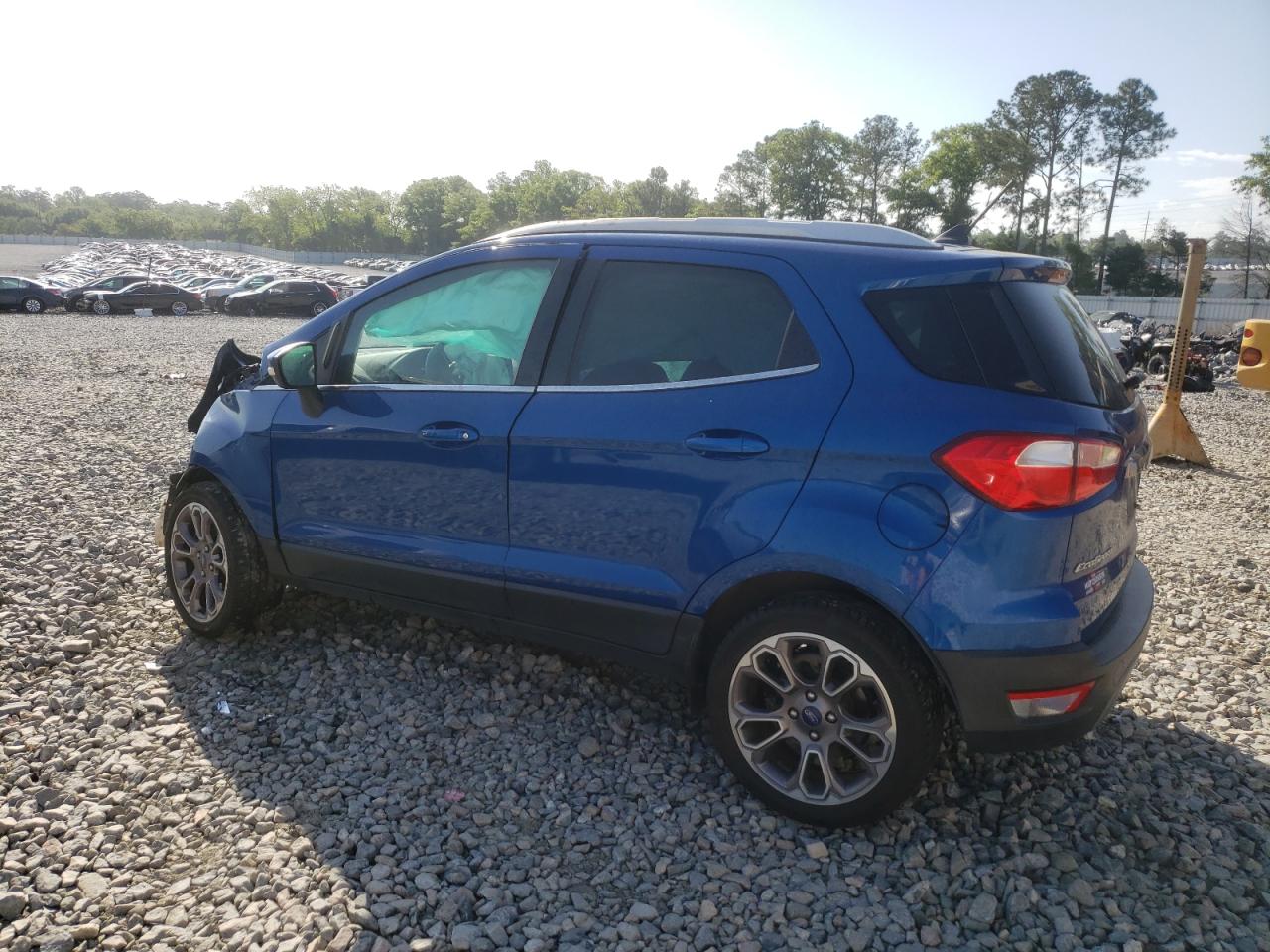 Photo 3 from auction – 2018 FORD ECOSPORT T with VIN MAJ3P1VE4JC214157