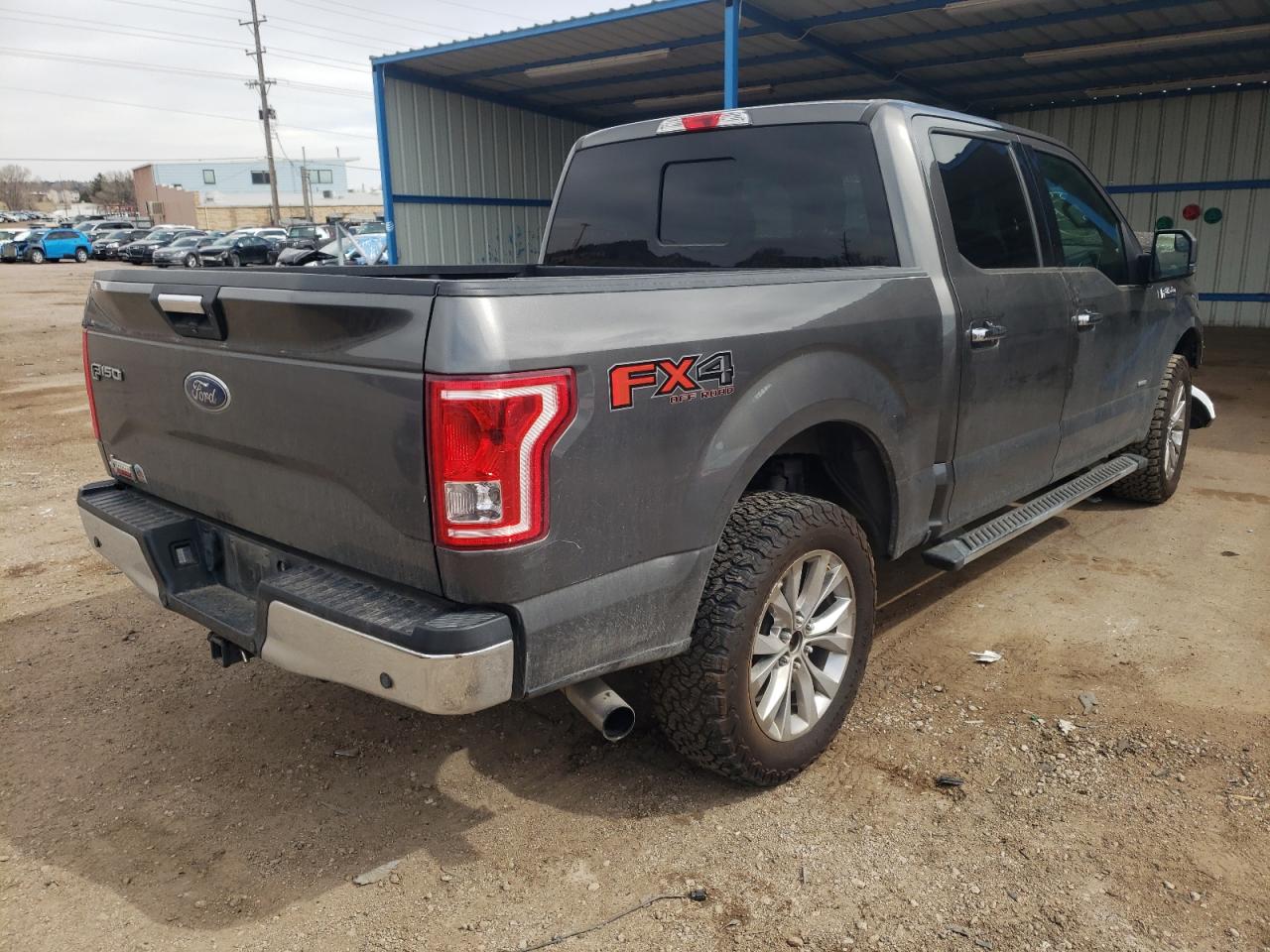 Photo 4 from auction – 2016 FORD F150 SUPER with VIN 1FTEW1EG8GKF95968