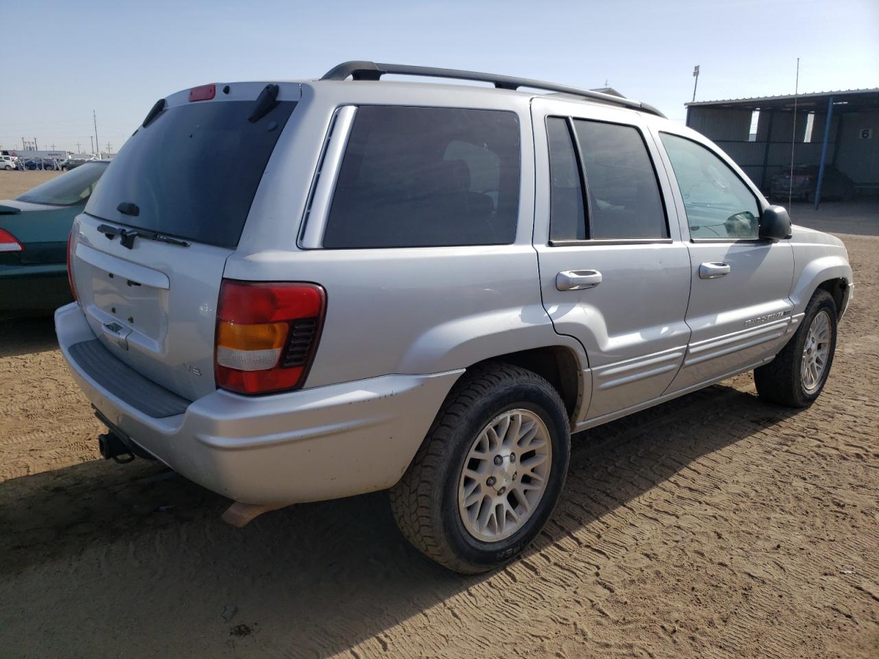 Photo 4 from auction – 2002 JEEP GRAND CHER with VIN 1J8GW58N62C280110