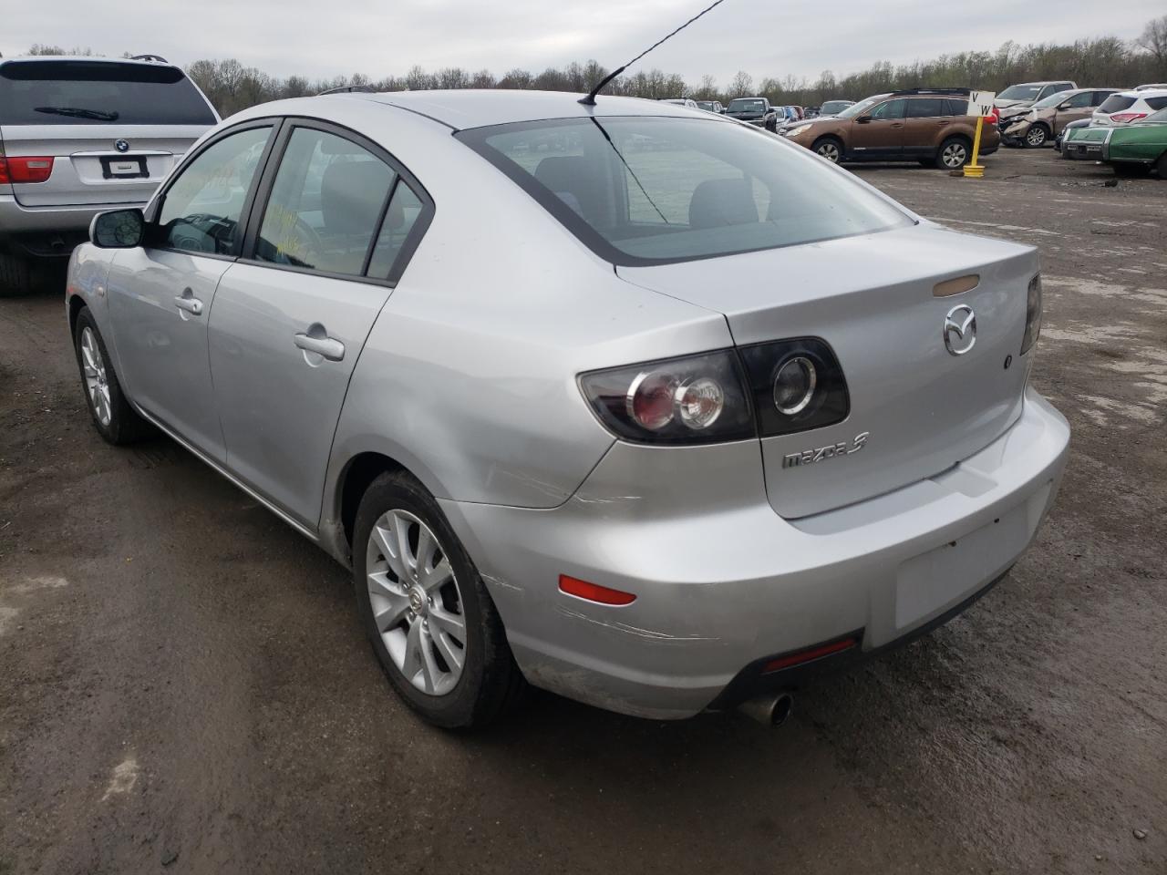 Photo 3 from auction – 2008 MAZDA 3 I with VIN JM1BK32G981804348