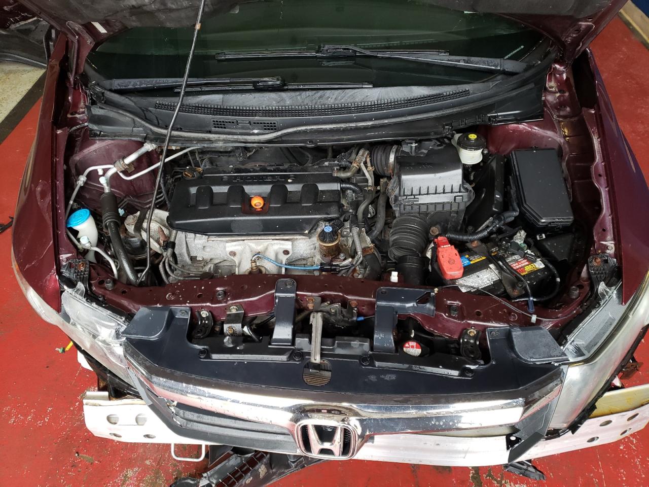 Photo 7 from auction – 2012 HONDA CIVIC LX with VIN 2HGFB2F51CH543328