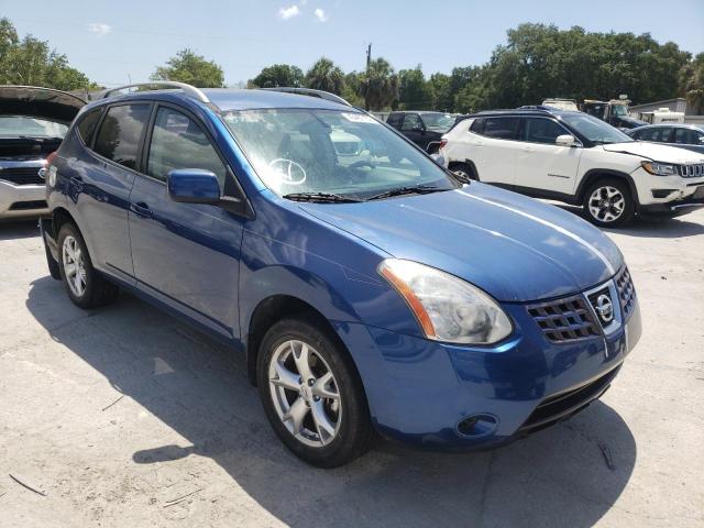 NISSAN ROGUE S 2008 with VIN JN8AS58V68W100760 - Photo from auction