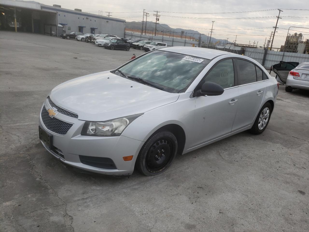 Photo 2 from auction – 2012 CHEVROLET CRUZE LS with VIN 1G1PC5SH7C7304954