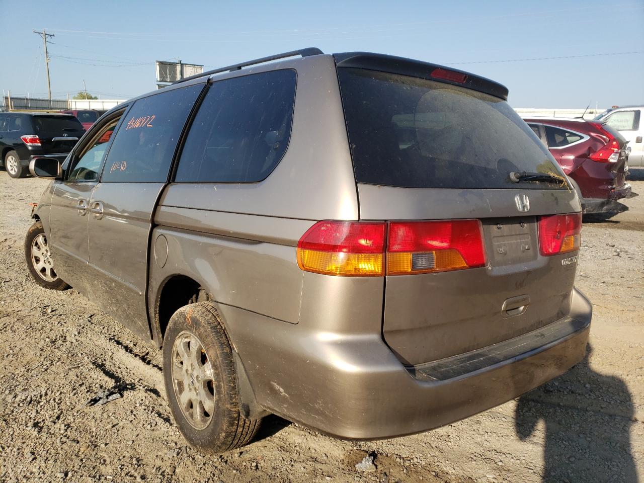 Photo 3 from auction – 2004 HONDA ODYSSEY EX with VIN 5FNRL18964B014113