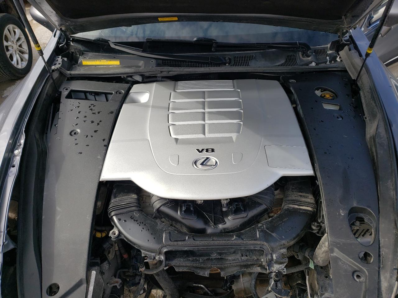 Photo 7 from auction – 2015 LEXUS LS 460L with VIN JTHDL5EF1F5007343