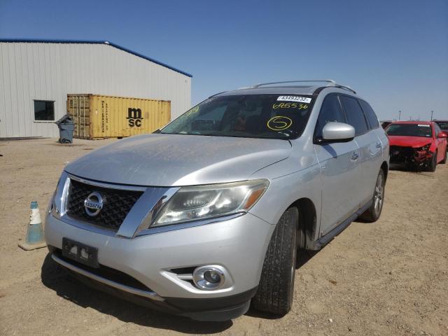 Photo 2 from auction – 2013 NISSAN PATHFINDER with VIN 5N1AR2MN6DC685536