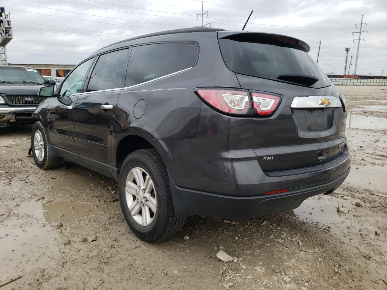 Photo 3 from auction – 2014 CHEVROLET TRAVERSE L with VIN 1GNKVHKD4EJ116027