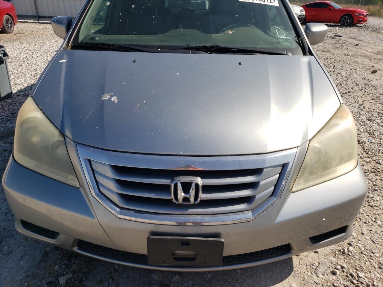 Photo 9 from auction – 2008 HONDA ODYSSEY EX with VIN 5FNRL38768B053879