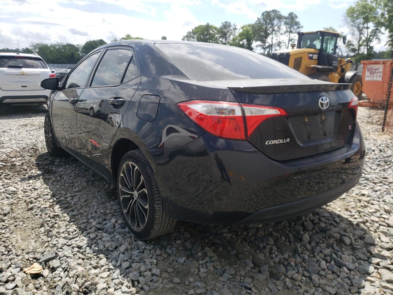 Photo 3 from auction – 2015 TOYOTA COROLLA L with VIN 2T1BURHE3FC238070
