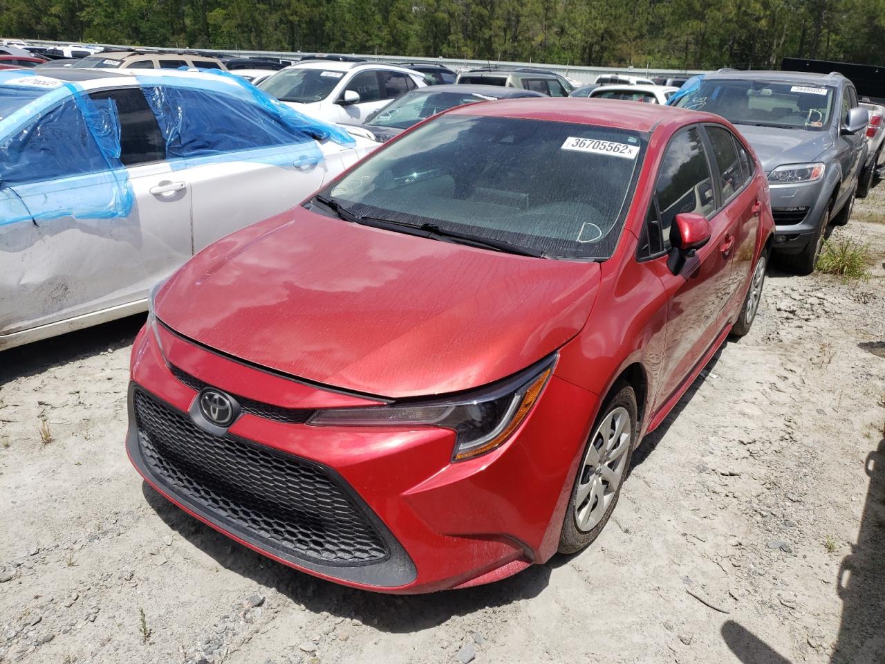 Photo 2 from auction – 2019 TOYOTA PRIUS with VIN JTDKARFU7K3074022
