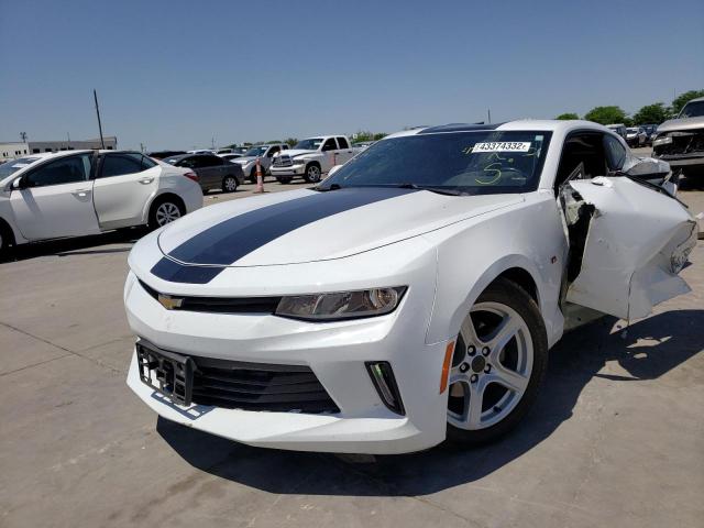 Photo 2 from auction – 2018 CHEVROLET CAMARO LT with VIN 1G1FB1RX4J0121389