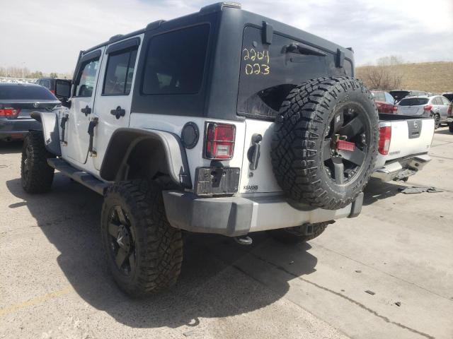 Photo 3 from auction – 2014 JEEP WRANGLER U with VIN 1C4BJWEG9EL231323