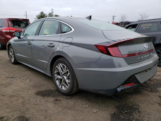 Photo 3 from auction – 2021 HYUNDAI SONATA SEL with VIN KMHL64JA2MA166705