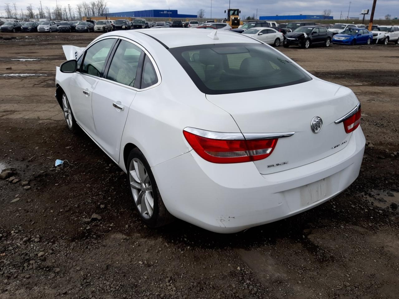 Photo 3 from auction – 2012 BUICK VERANO with VIN 1G4PP5SK6C4179272