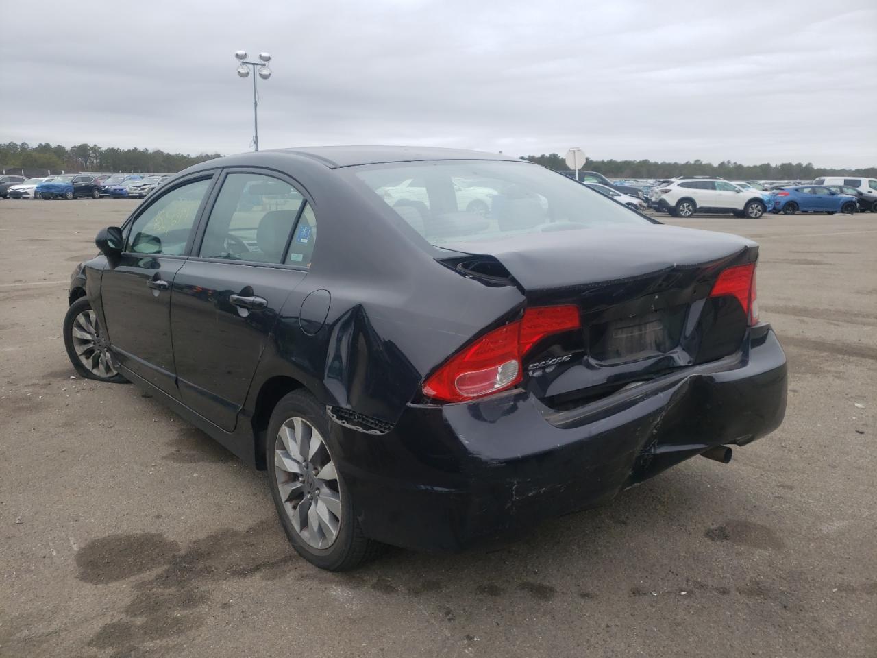 Photo 3 from auction – 2008 HONDA CIVIC with VIN 2HGFA16538H328330