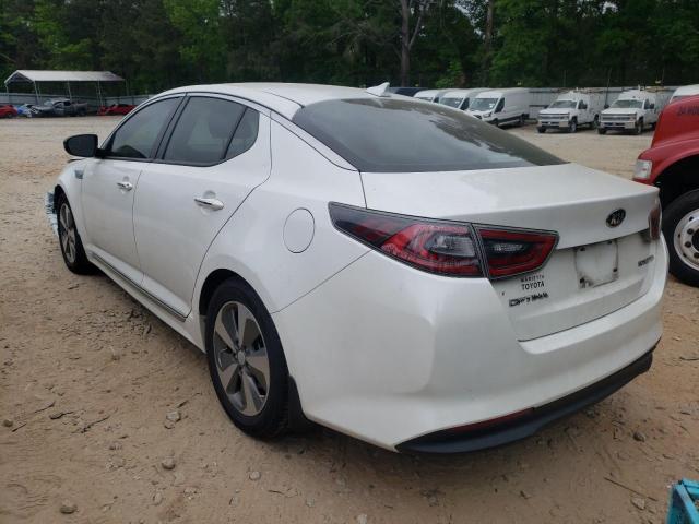 Photo 3 from auction – 2014 KIA OPTIMA HYB with VIN KNAGN4AD9E5074730