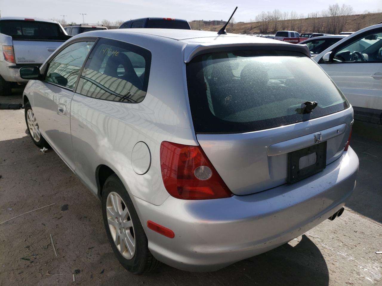 Photo 3 from auction – 2002 HONDA CIVIC SI with VIN SHHEP335X2U304238