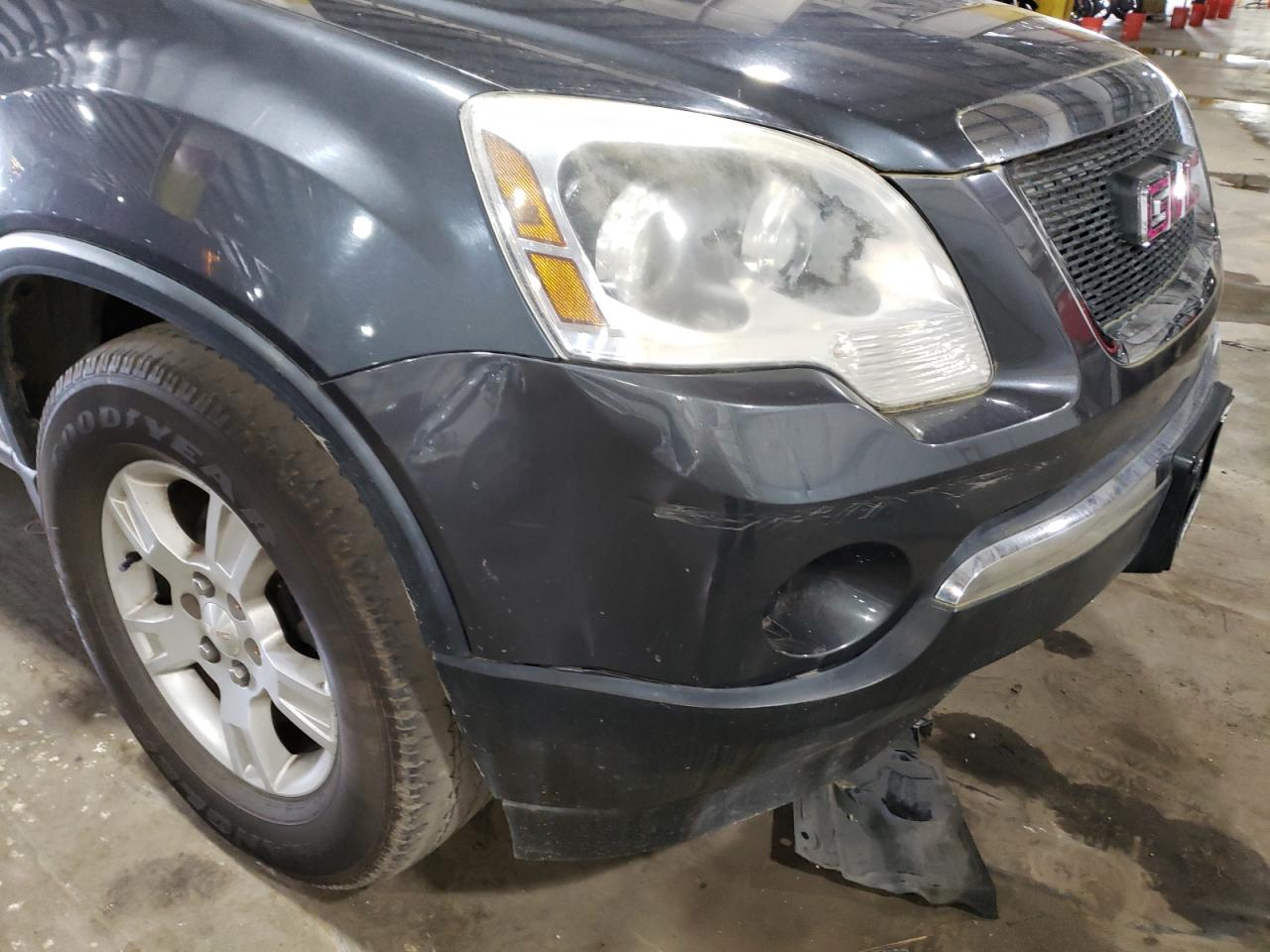 Photo 9 from auction – 2011 GMC ACADIA SLE with VIN 1GKKRNED4BJ387127