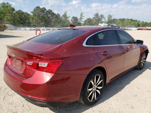 Photo 4 from auction – 2017 CHEVROLET MALIBU LT with VIN 1G1ZE5ST9HF168444