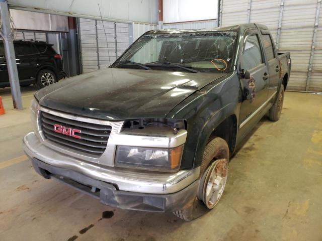 Photo 2 from auction – 2005 GMC CANYON with VIN 1GTDT136X58240714