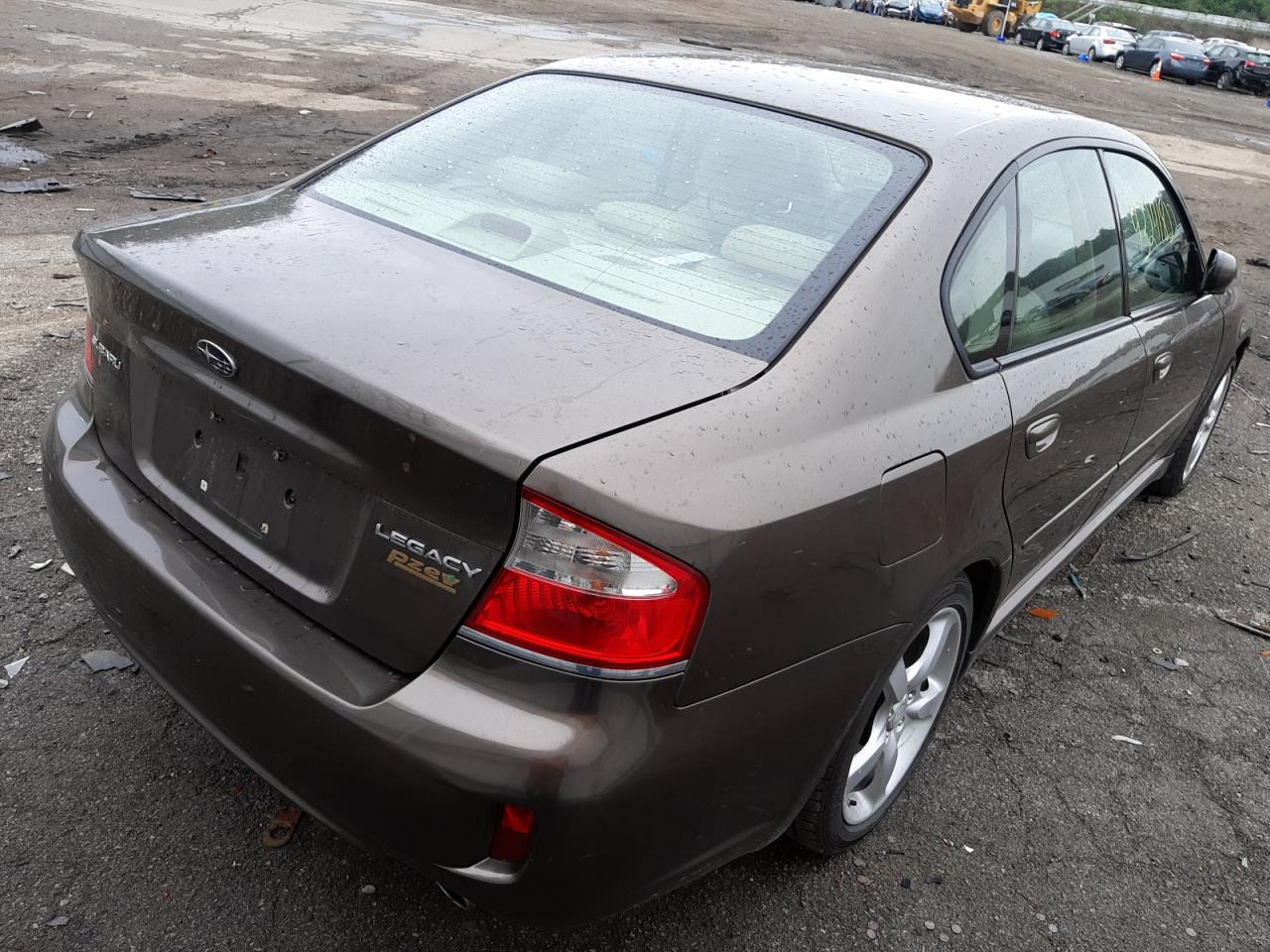Photo 4 from auction – 2008 SUBARU LEGACY 2.5 with VIN 4S3BL626787209081