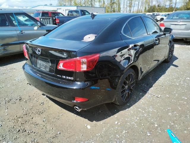 Photo 4 from auction – 2011 LEXUS IS 350 with VIN JTHCE5C26B5001831