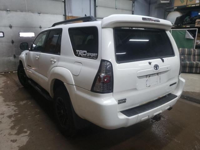 Photo 3 from auction – 2006 TOYOTA 4RUNNER SR with VIN JTEBU14R968056603