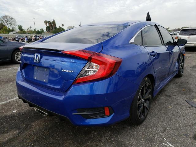 Photo 4 from auction – 2019 HONDA CIVIC SPOR with VIN 2HGFC2F89KH534737
