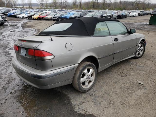 Photo 4 from auction – 2001 SAAB 9-3 SE with VIN YS3DF78K717010105