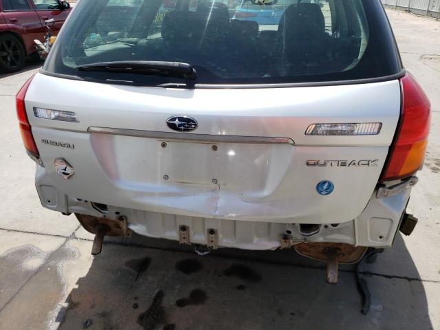 Photo 9 from auction – 2006 SUBARU LEGACY OUT with VIN 4S4BP61C766309210