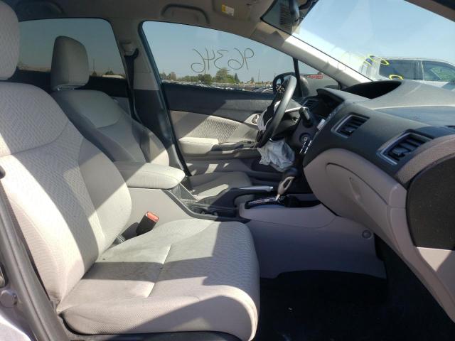 Photo 5 from auction – 2015 HONDA CIVIC LX with VIN 19XFB2F58FE235233