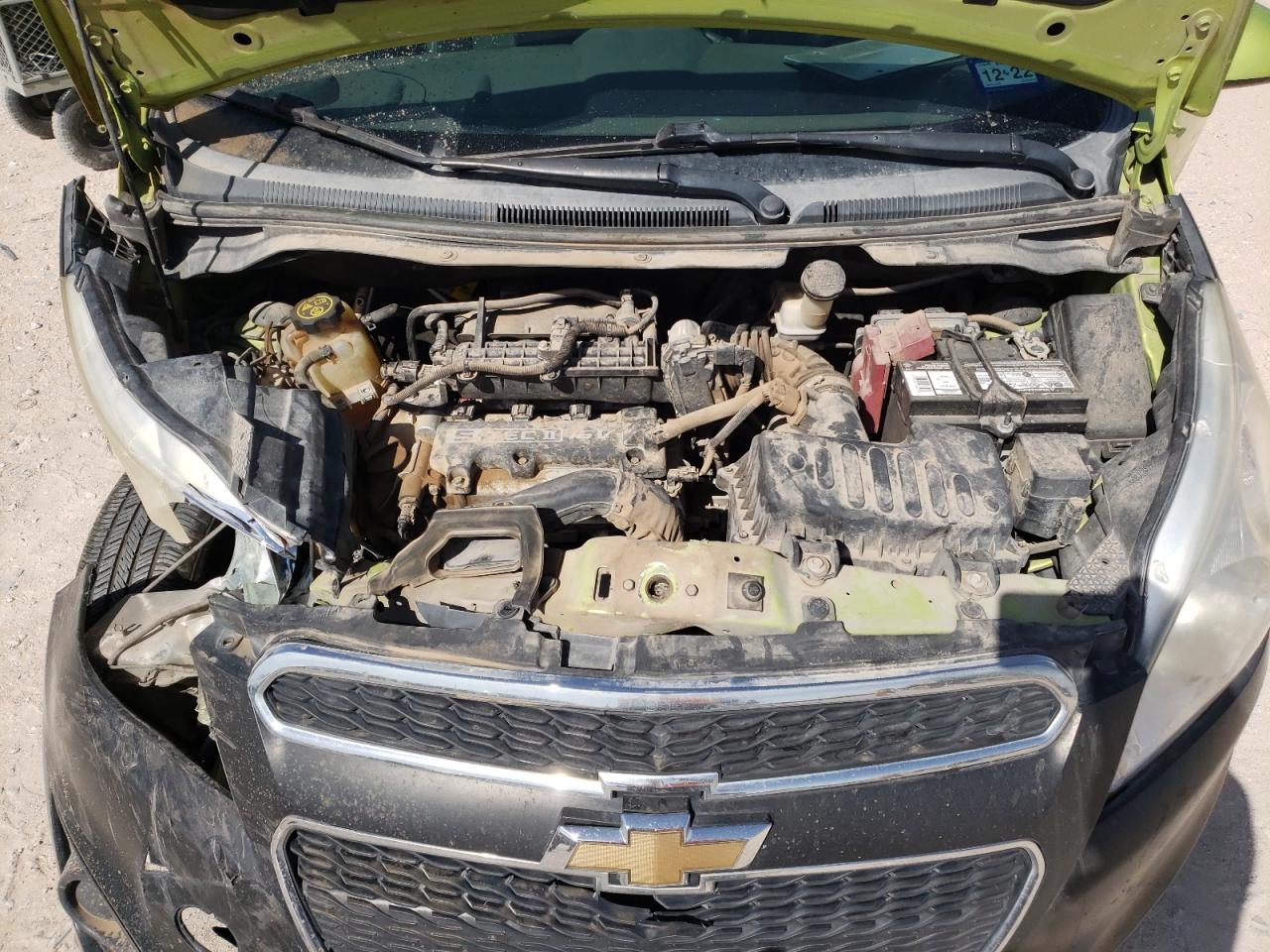 Photo 17 from auction – 2013 CHEVROLET SPARK 1LT with VIN KL8CD6S95DC540876