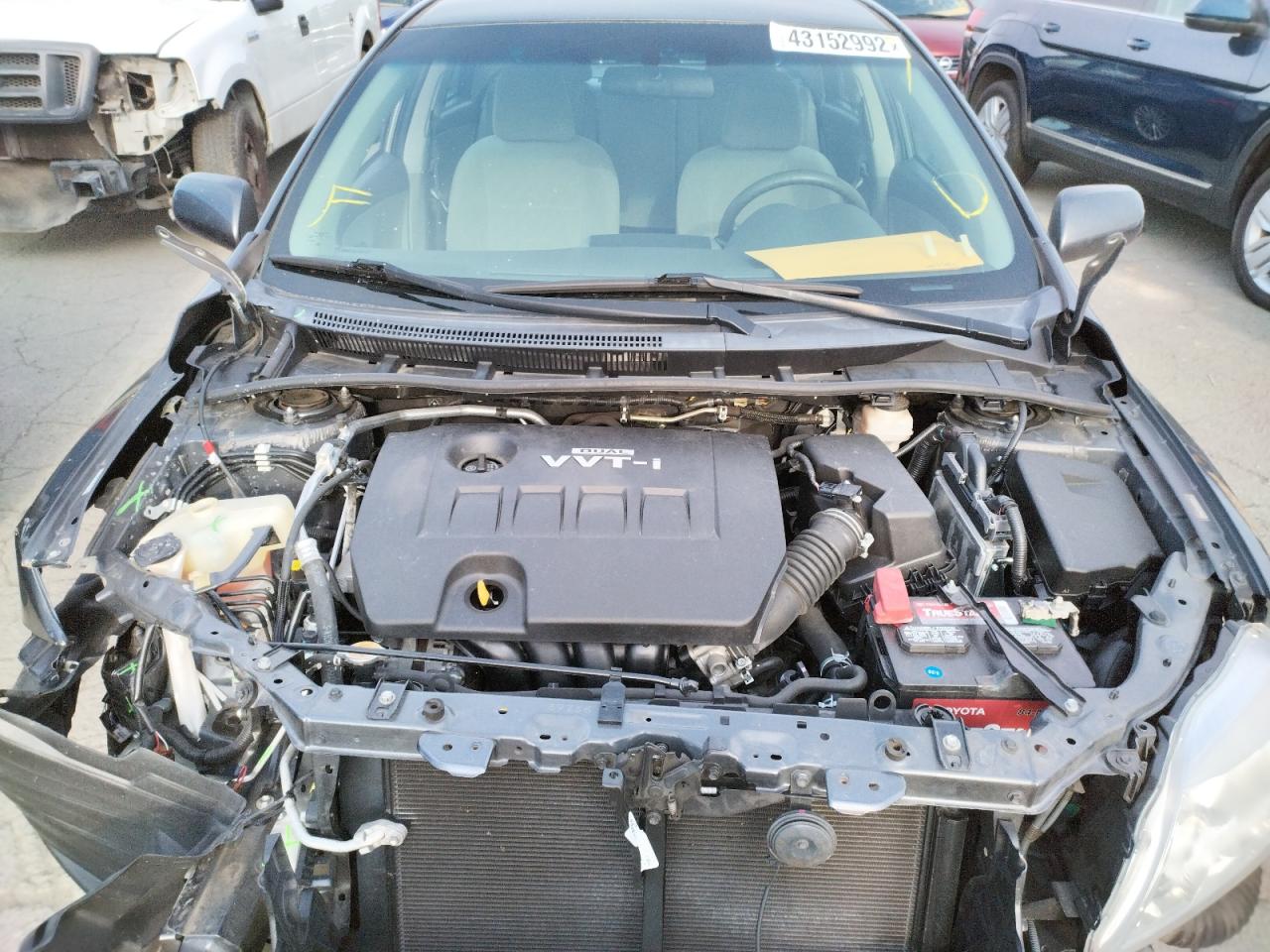 Photo 7 from auction – 2010 TOYOTA COROLLA BA with VIN 1NXBU4EE7AZ290462