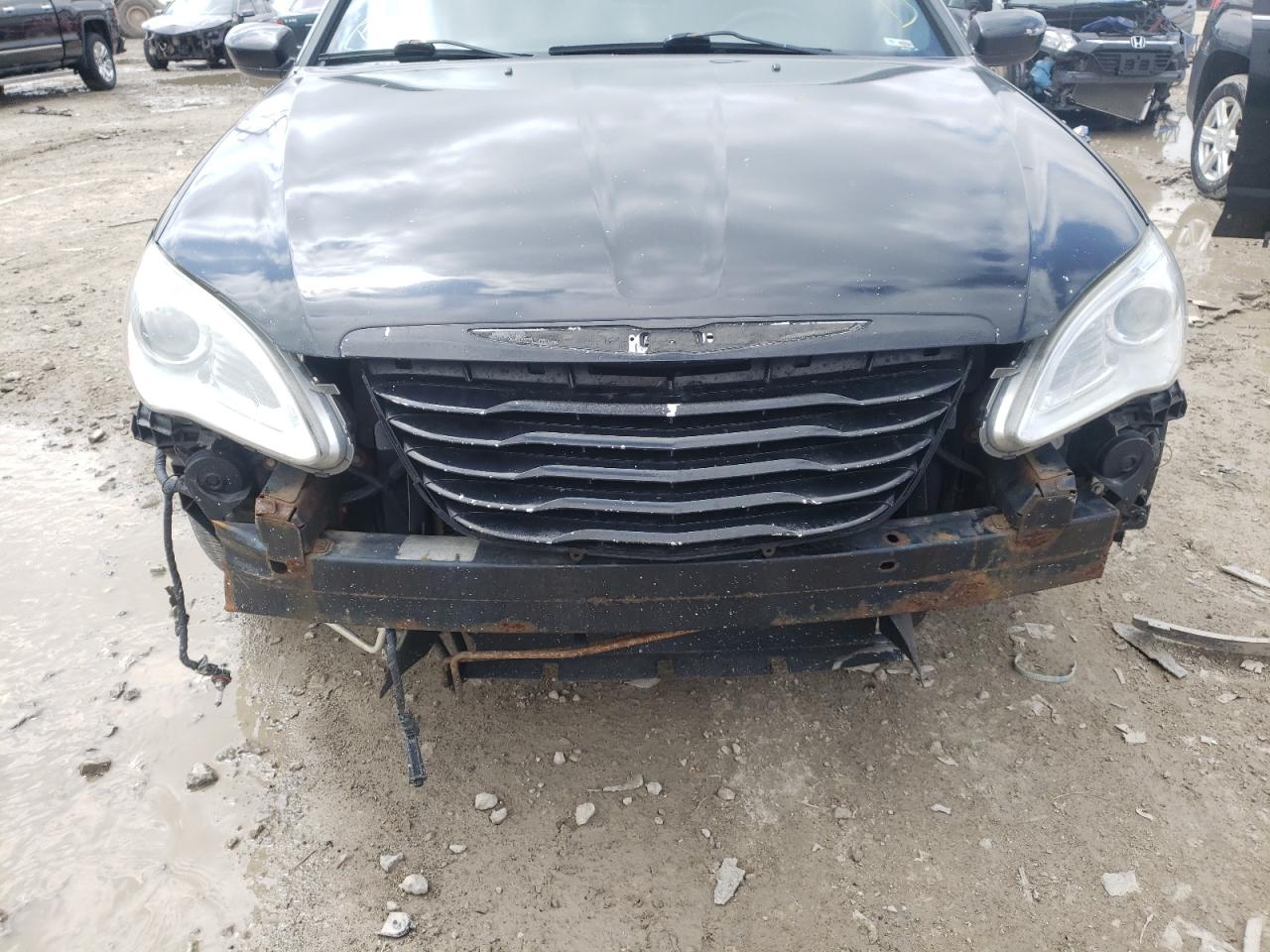 Photo 9 from auction – 2011 CHRYSLER 200 TOURIN with VIN 1C3BC1FB7BN560297