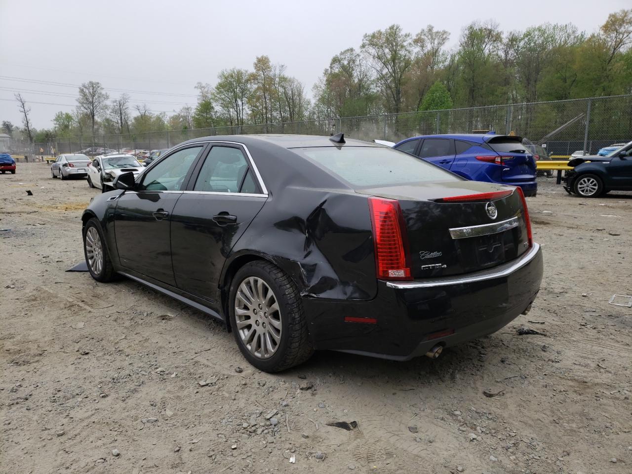 Photo 3 from auction – 2013 CADILLAC CTS PERFOR with VIN 1G6DM5E35D0110833