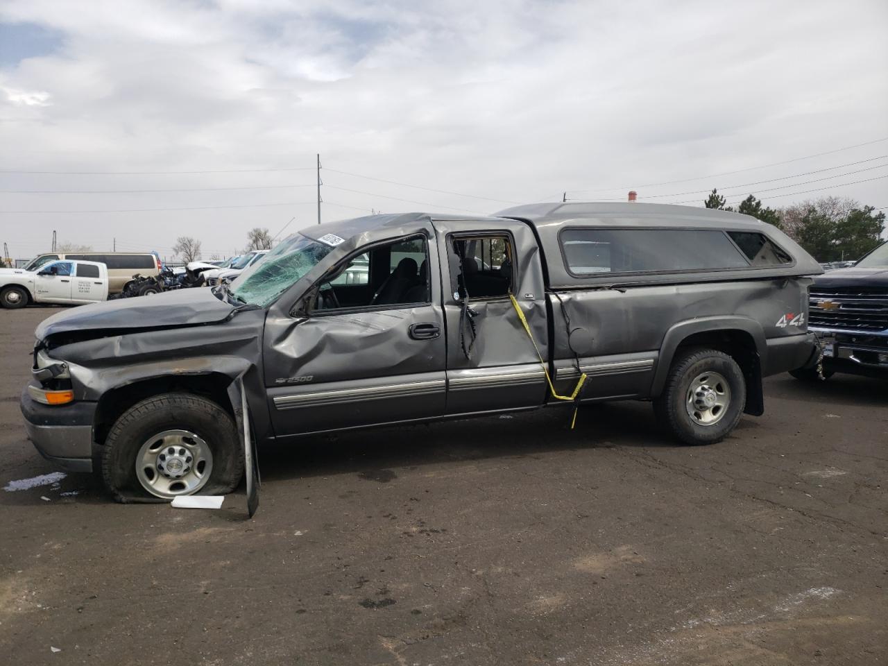 Photo 9 from auction – 1999 CHEVROLET SILVERADO with VIN 1GCGK29U4XE251353