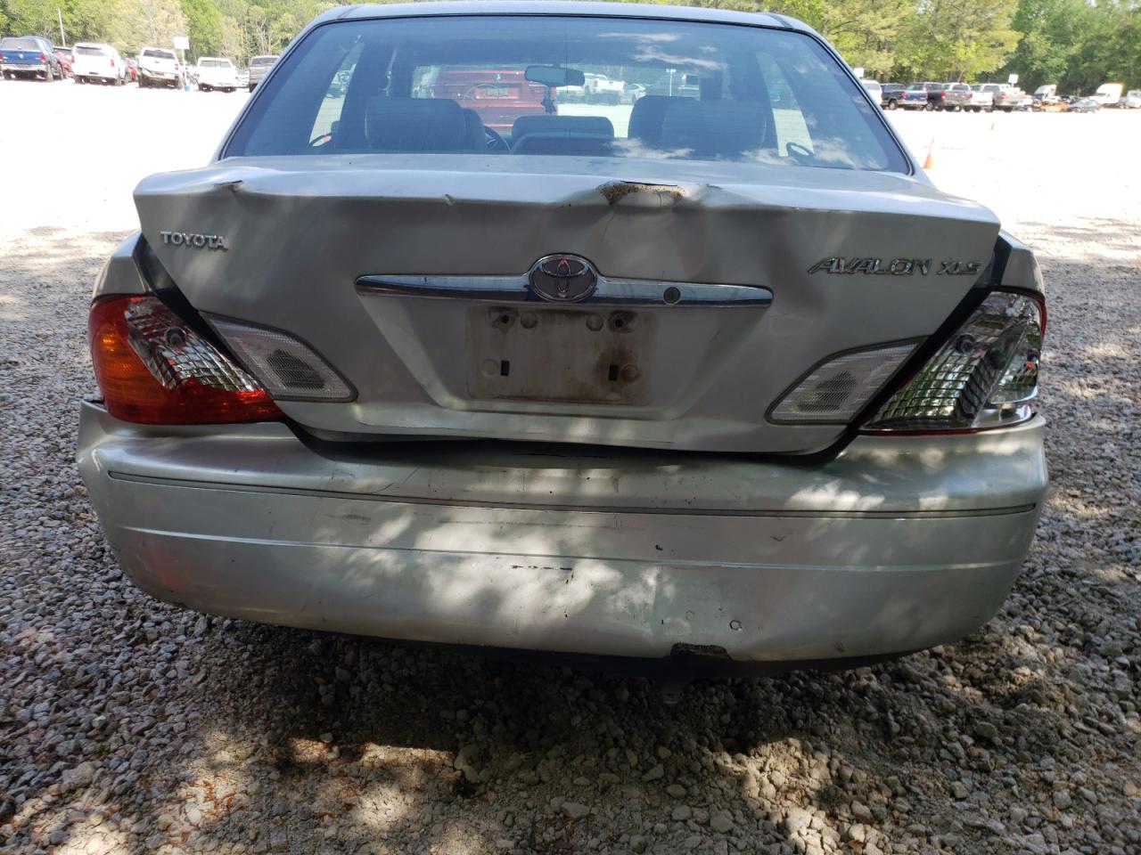 Photo 9 from auction – 2001 TOYOTA AVALON XL with VIN 4T1BF28B31U137612