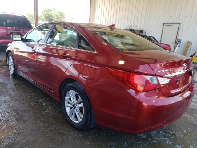 Photo 3 from auction – 2013 HYUNDAI SONATA GLS with VIN 5NPEB4AC7DH576984