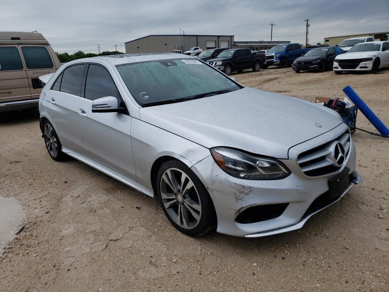 Photo 1 from auction – 2014 MERCEDES-BENZ E 350 with VIN WDDHF5KB7EA976930