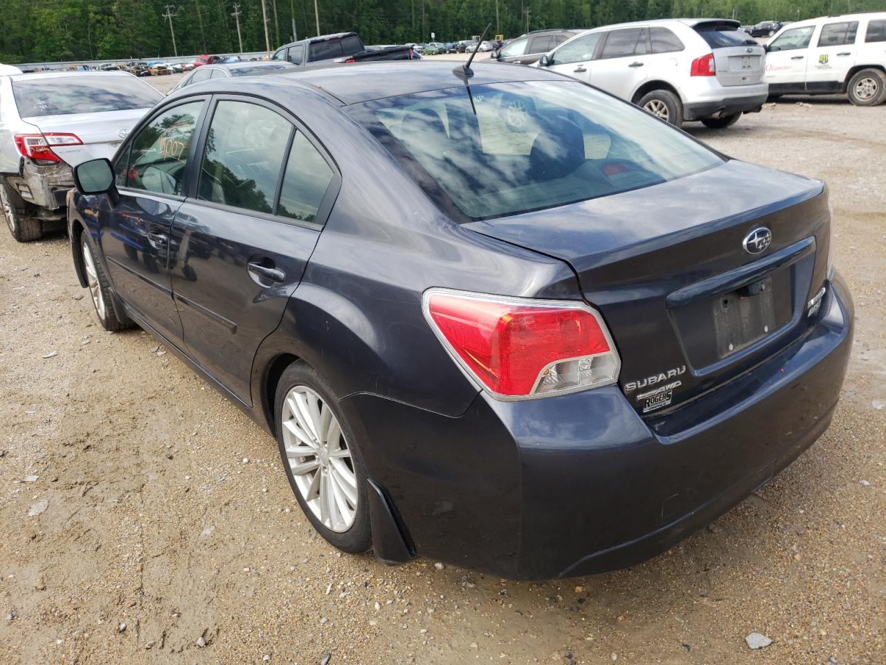 Photo 3 from auction – 2013 SUBARU IMPREZA PR with VIN JF1GJAD67DH007007