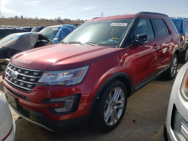 Photo 2 from auction – 2017 FORD EXPLORER X with VIN 1FM5K7D81HGA46573