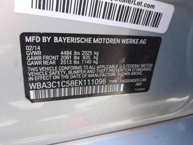 Photo 10 from auction – 2014 BMW 328 I SULE with VIN WBA3C1C58EK111096