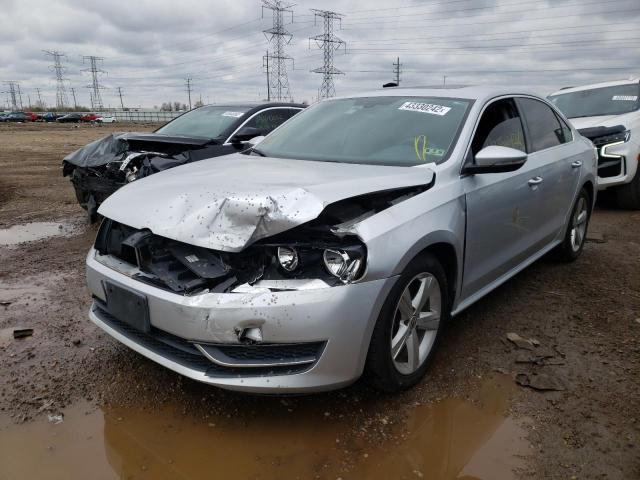 Photo 2 from auction – 2012 VOLKSWAGEN PASSAT SE with VIN 1VWBH7A37CC030387