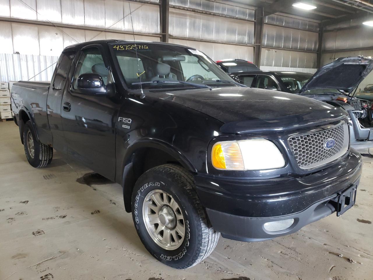 FORD F150 2003 with VIN 2FTRX18L83CA15995 - Photo from auction