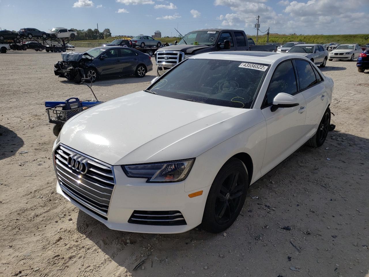 Photo 2 from auction – 2017 AUDI A4 PREMIUM with VIN WAUGNAF46HN024086