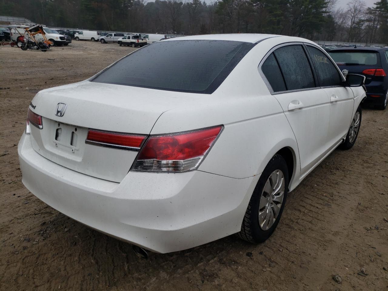 Photo 4 from auction – 2011 HONDA ACCORD with VIN 1HGCP2F31BA033755