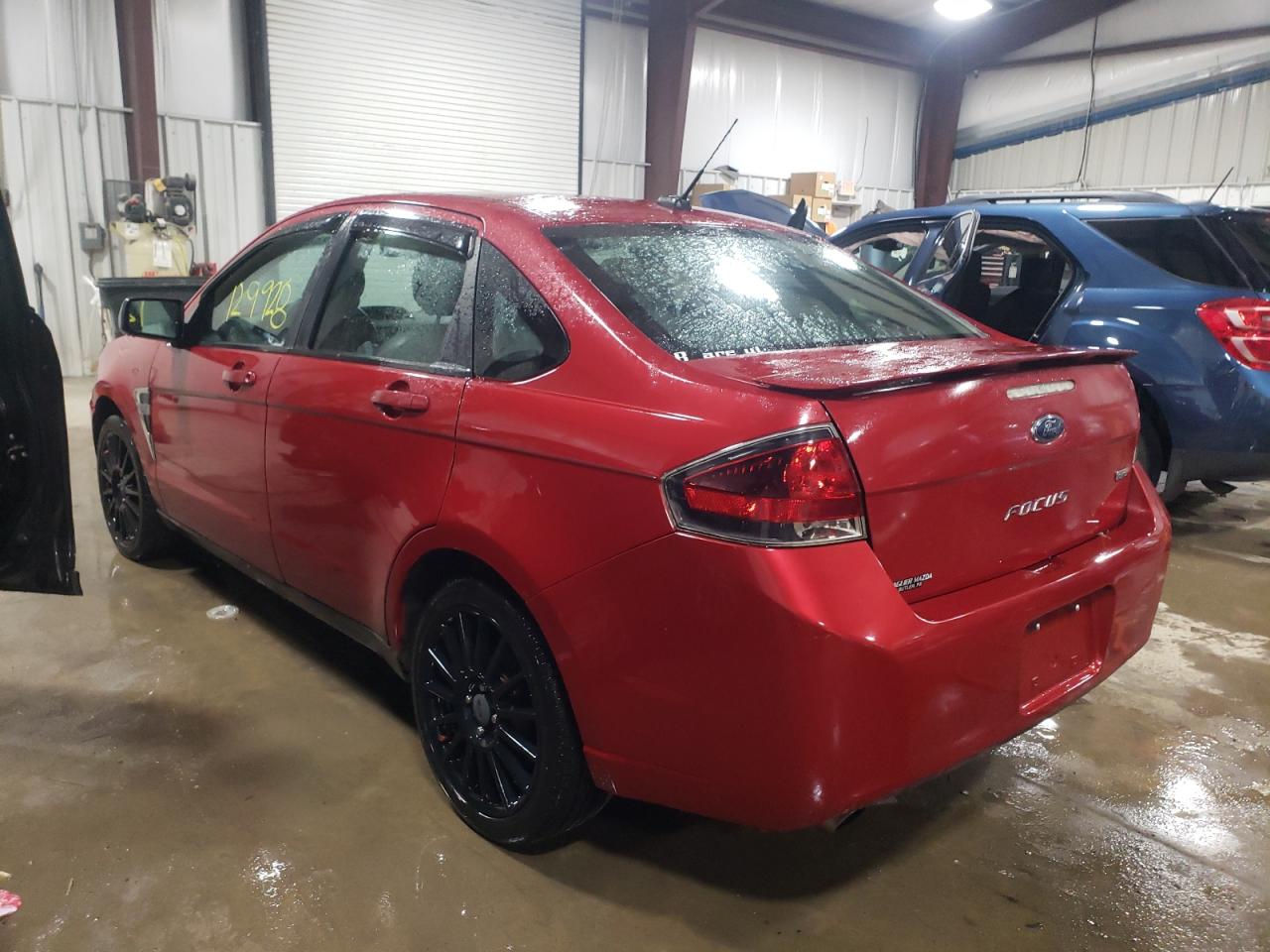 Photo 3 from auction – 2010 FORD FOCUS SES with VIN 1FAHP3GNXAW115114